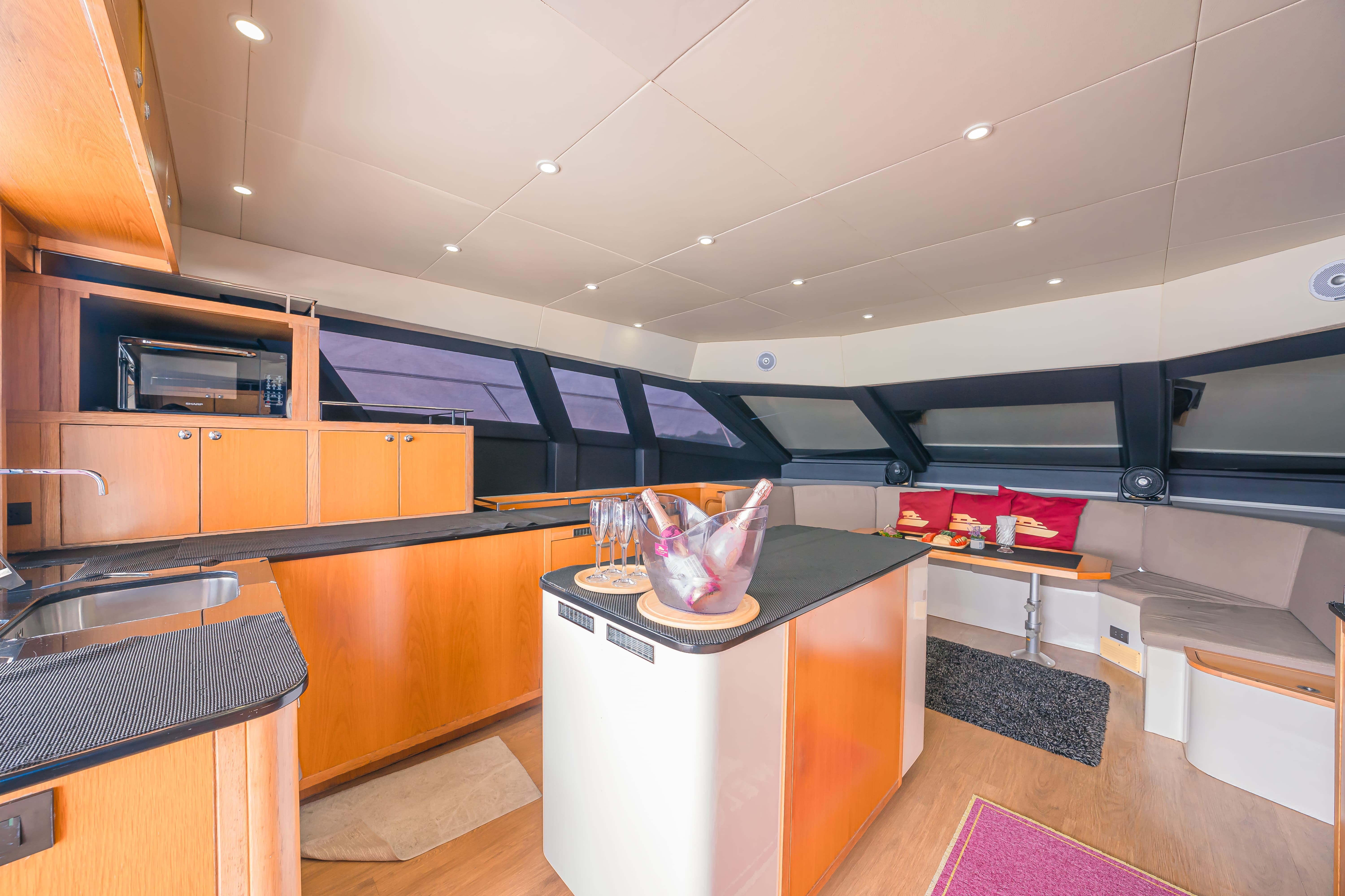 GEDO luxury yacht