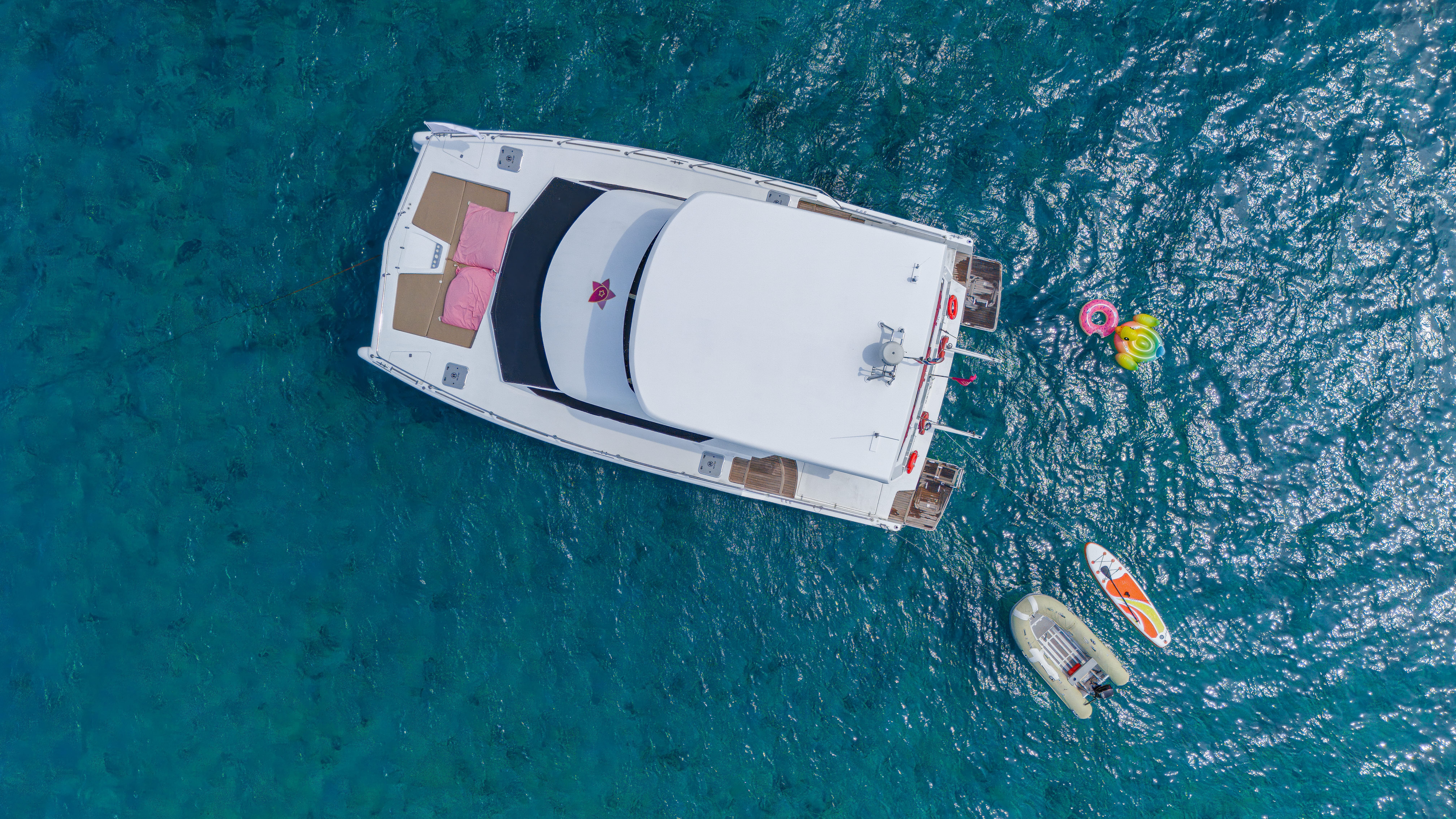 GEDO luxury yacht