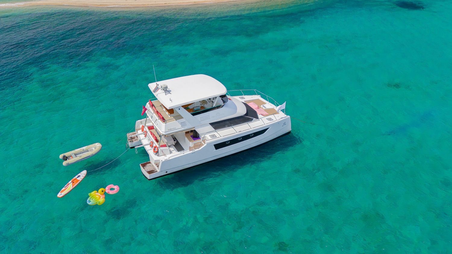 GEDO luxury yacht