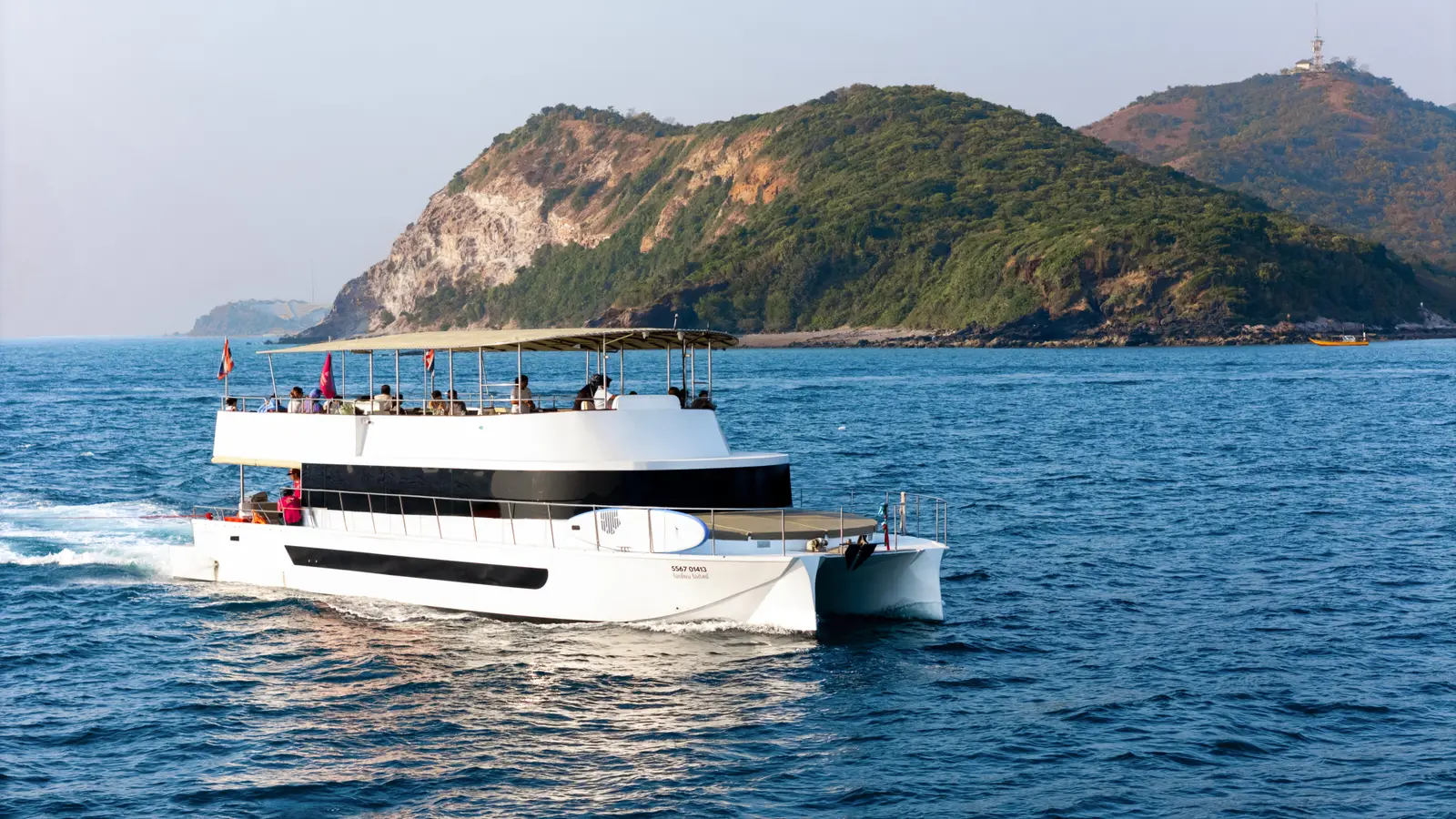 OCEAN ODYSSY luxury yacht in Pattaya