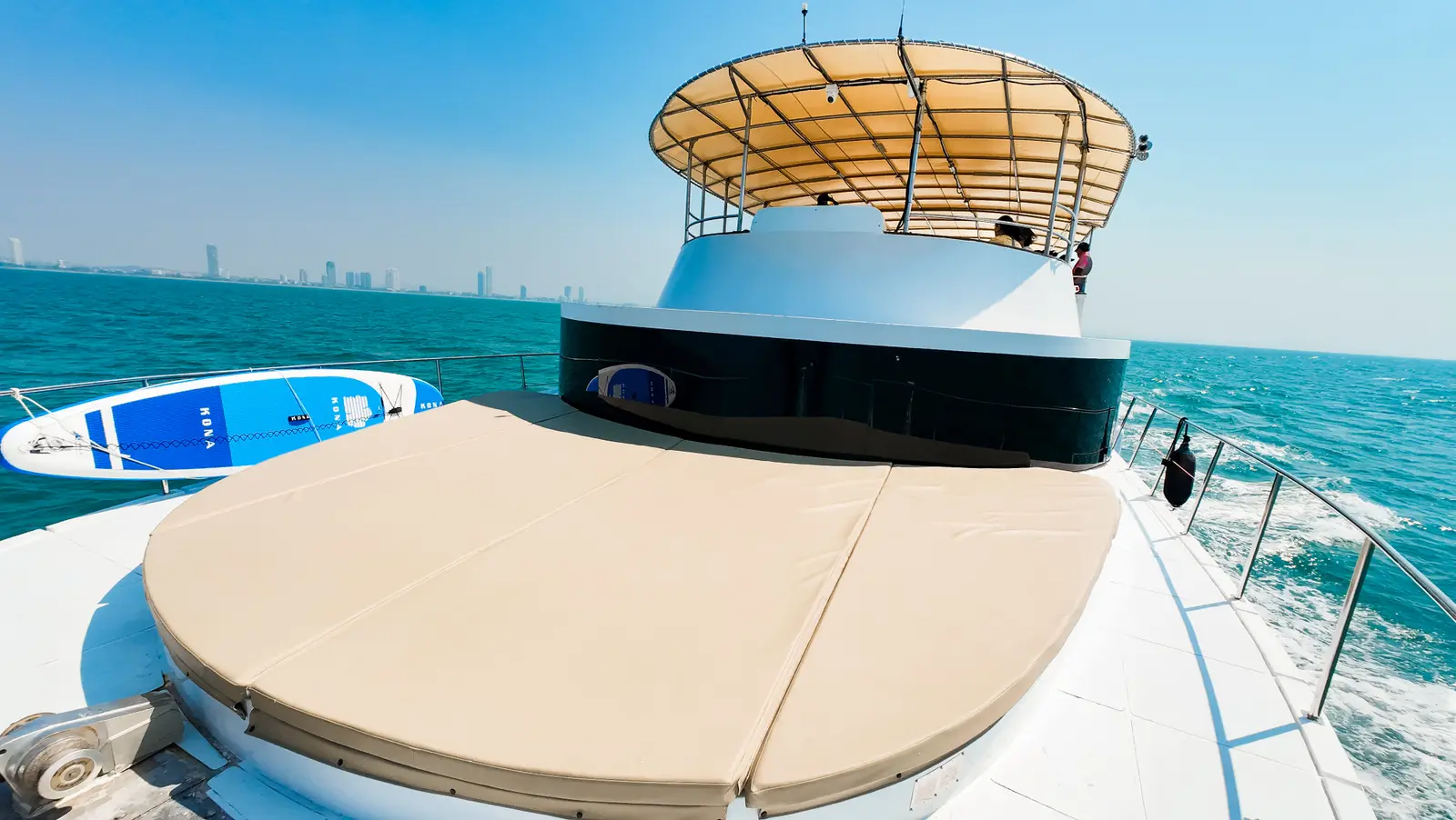 OCEAN ODYSSY luxury yacht in Pattaya