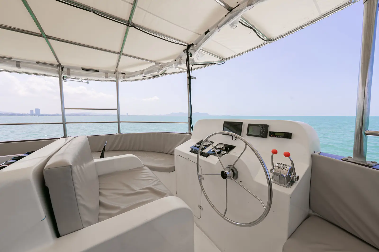 OCEAN ODYSSY luxury yacht in Pattaya