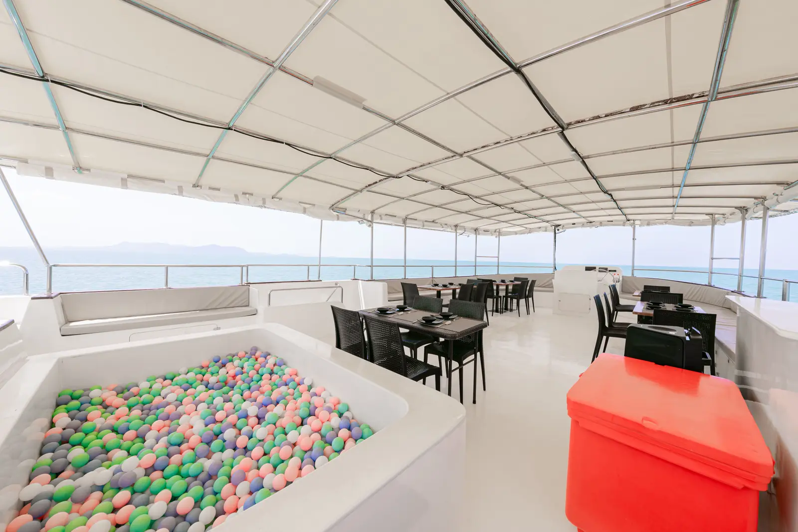 OCEAN ODYSSY luxury yacht in Pattaya