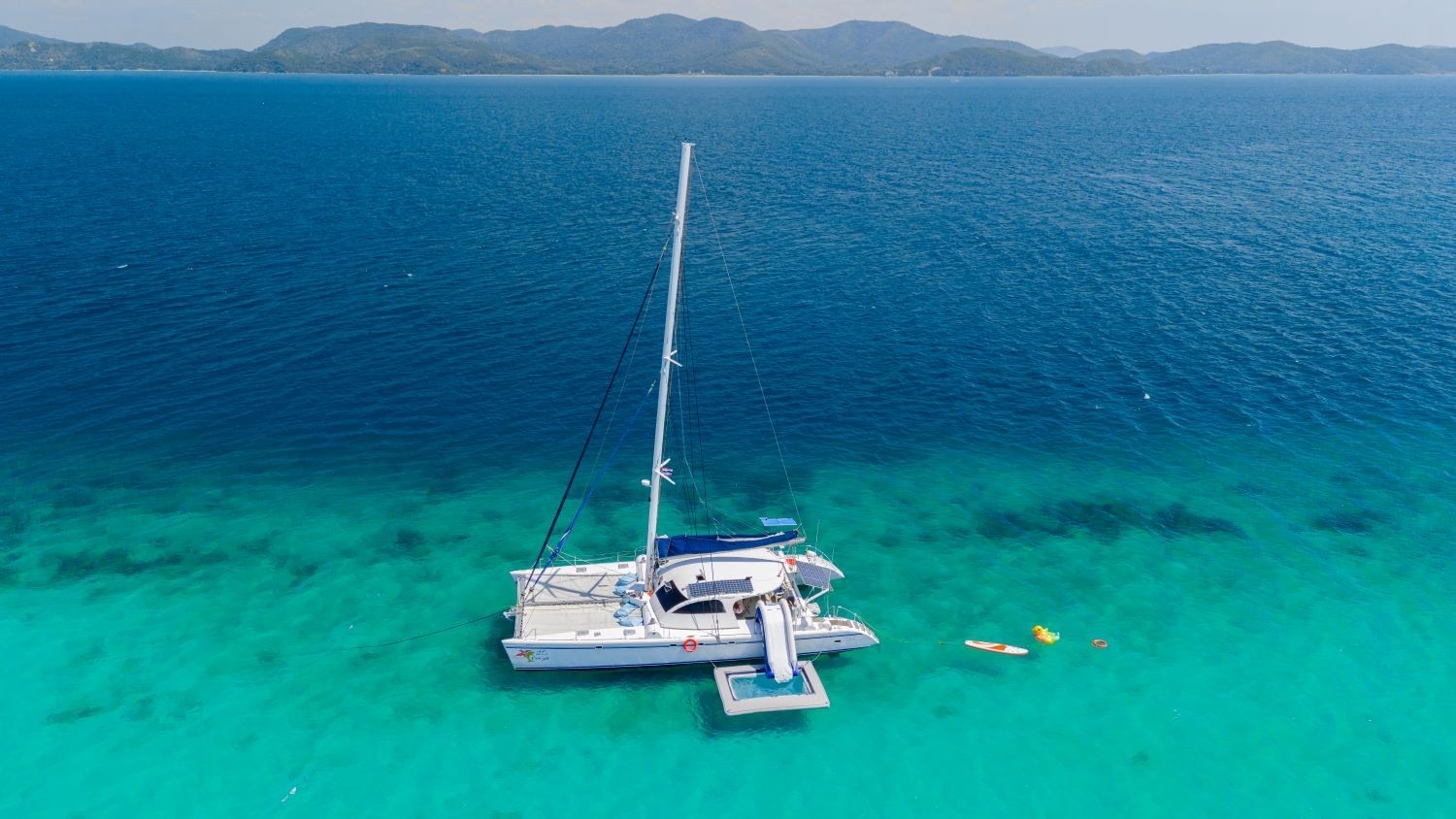 FREYA luxury yacht in Pattaya