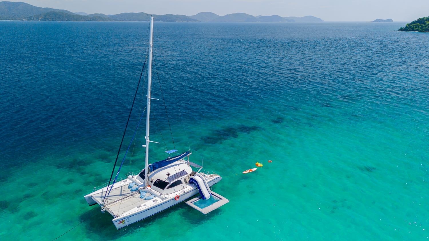 FREYA luxury yacht in Pattaya