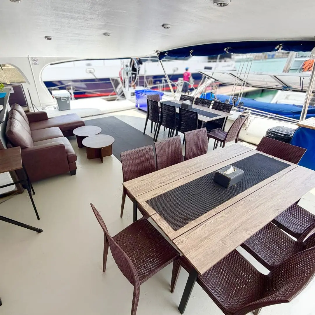 FREYA luxury yacht in Pattaya