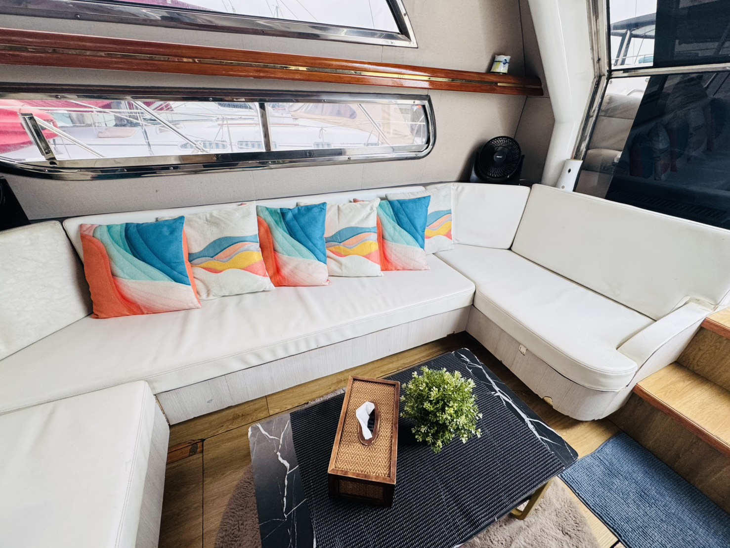 RUAMCHOK luxury yacht