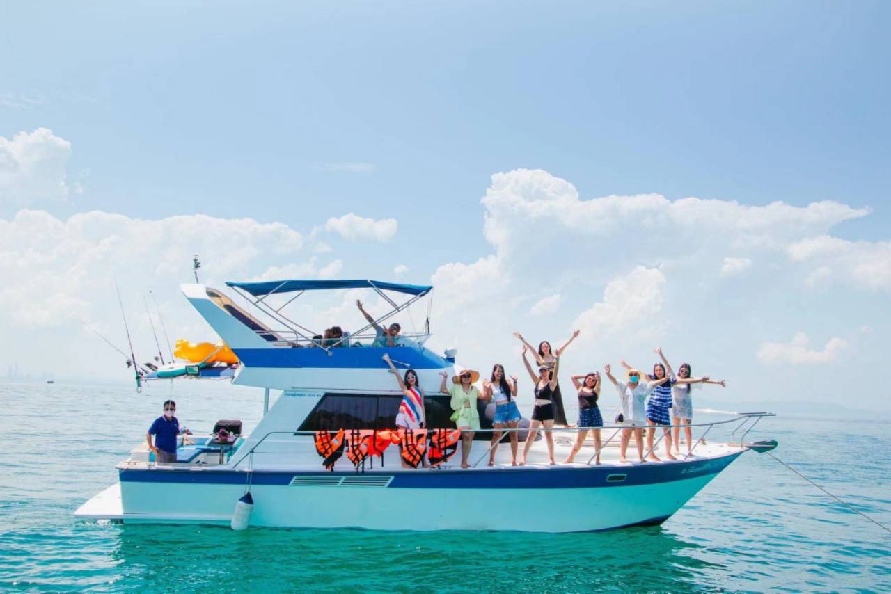 Luxury yacht photo