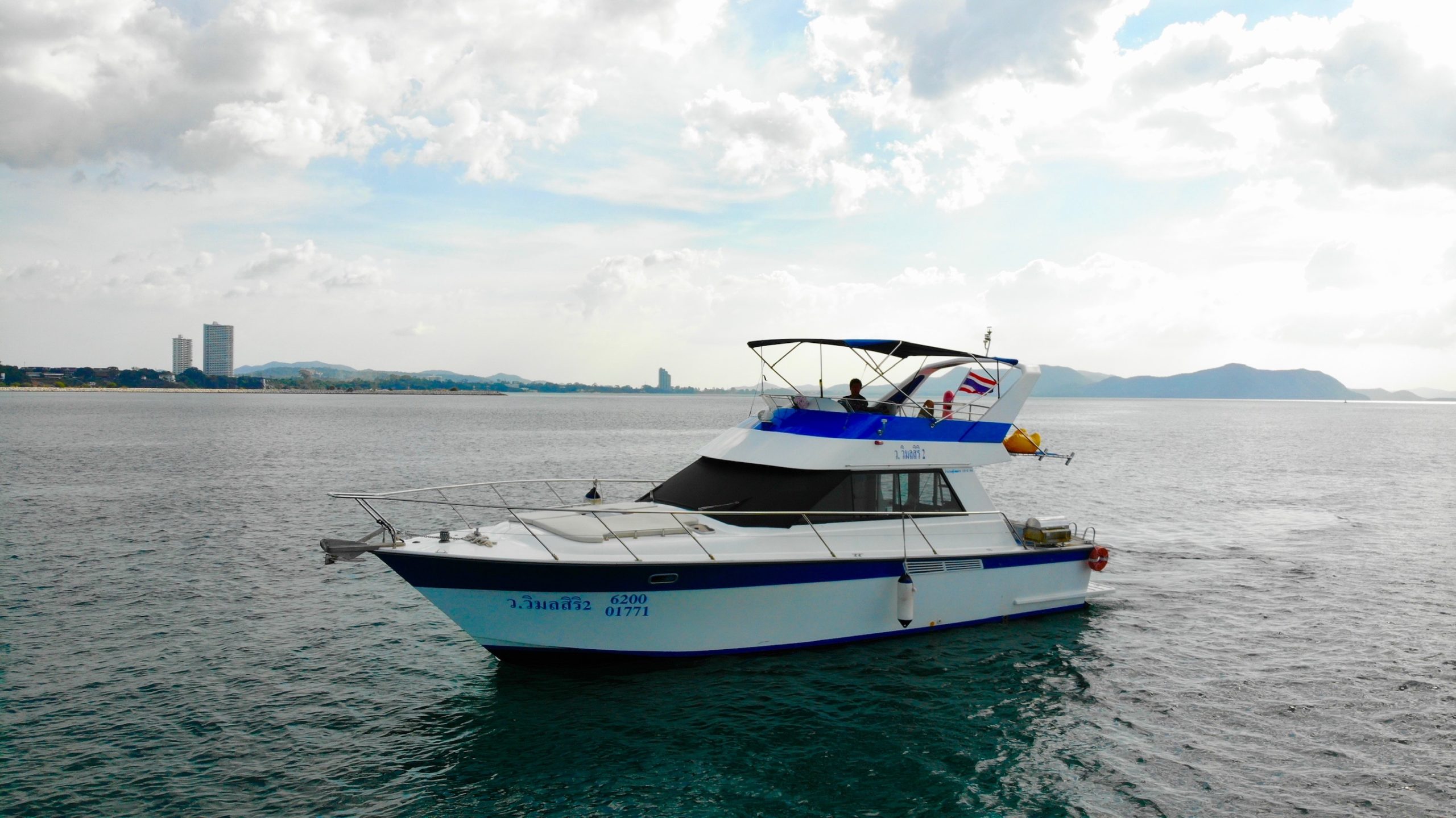 Luxury yacht photo