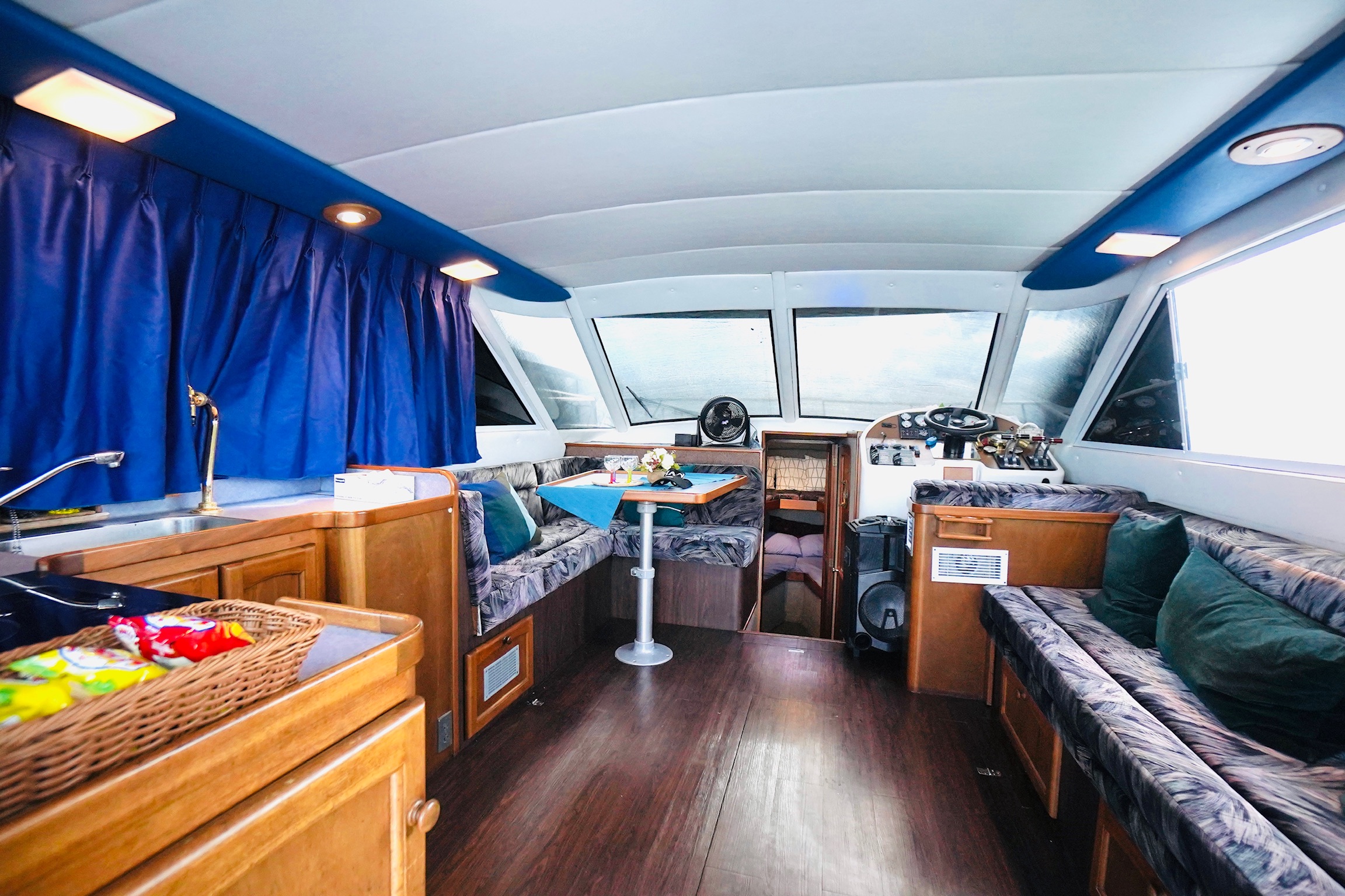 Luxury yacht photo