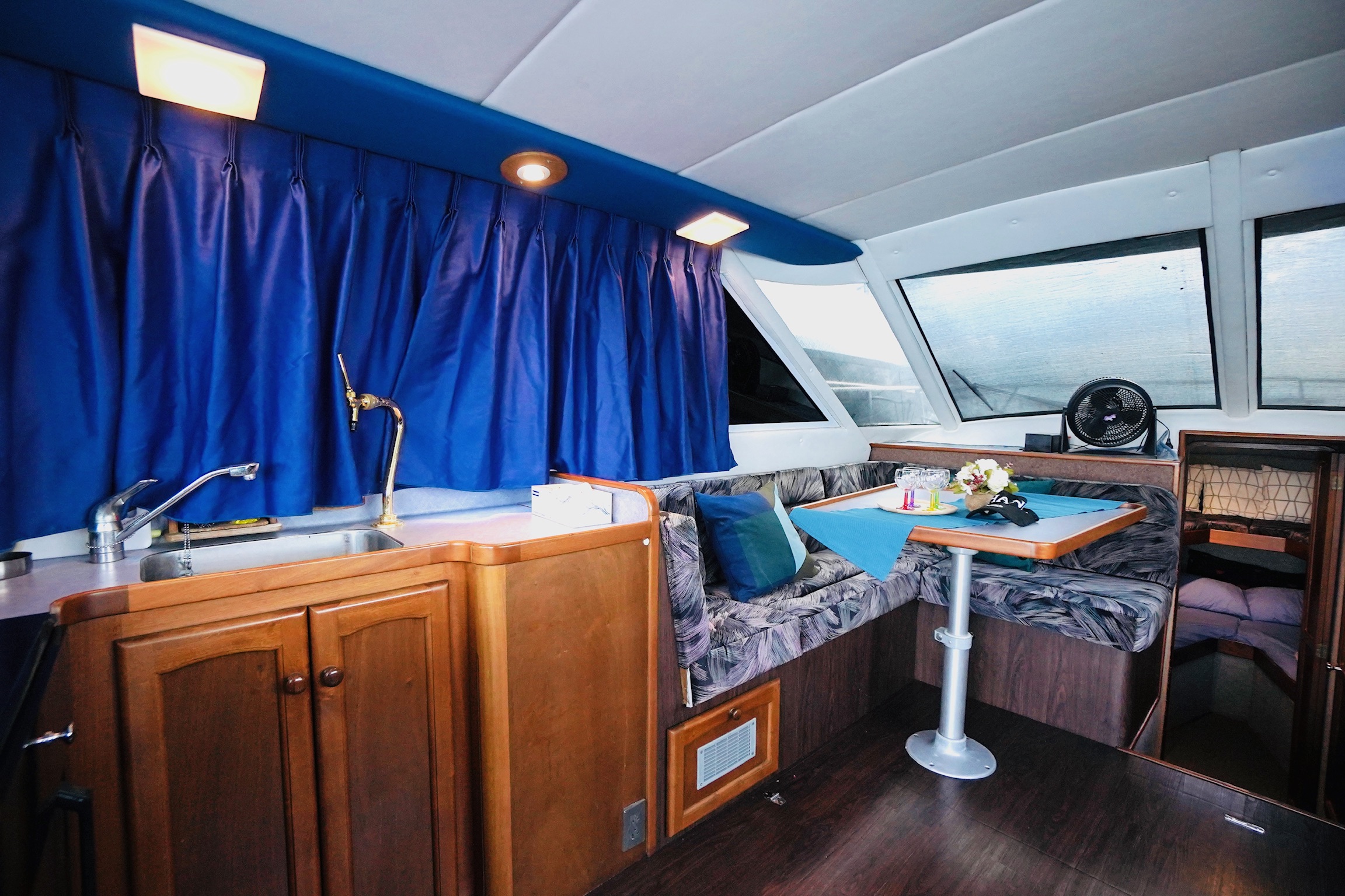 Luxury yacht photo