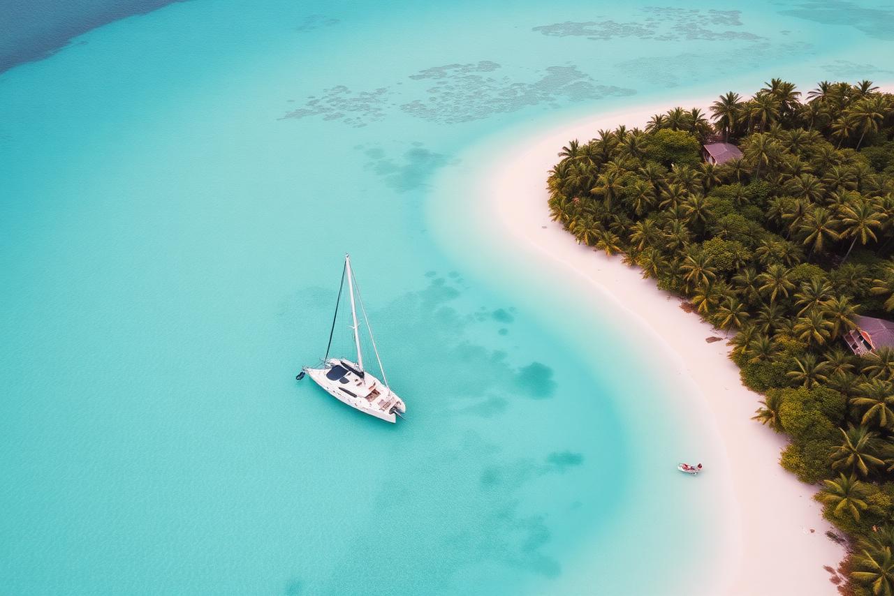 Coral Island Hopping — private yacht charter in Pattaya