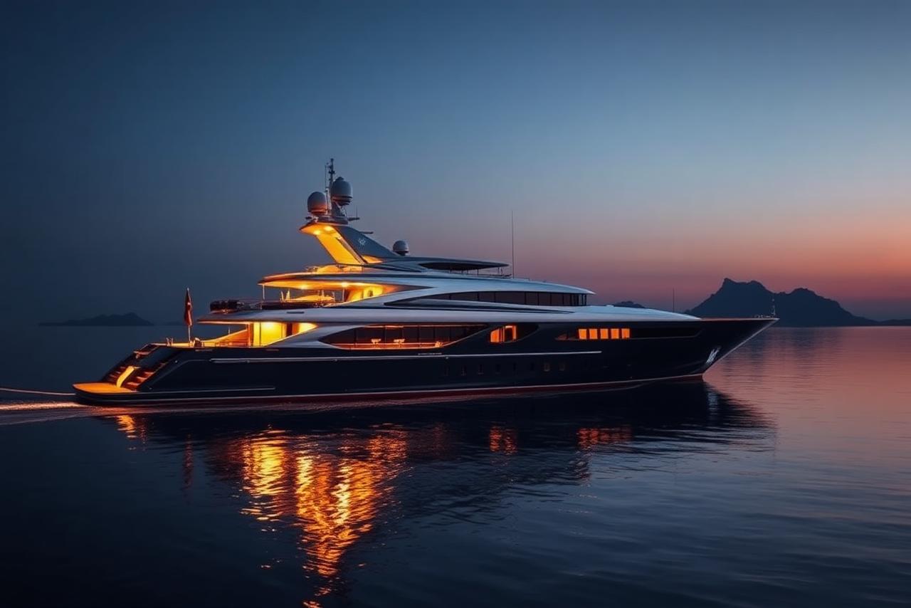 Overnight Superyacht Escape — private yacht charter in Pattaya
