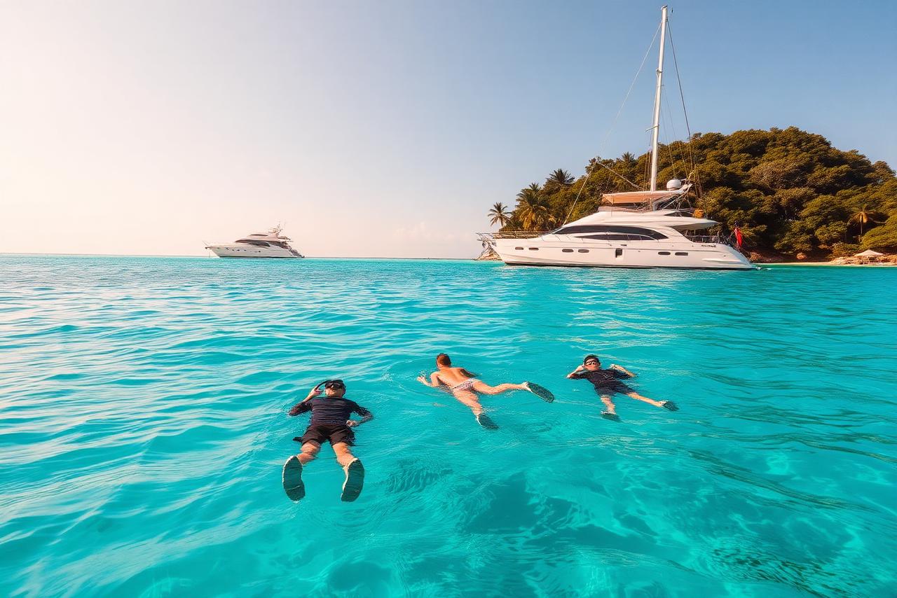 Monkey Island & Snorkeling Day — private yacht charter in Pattaya