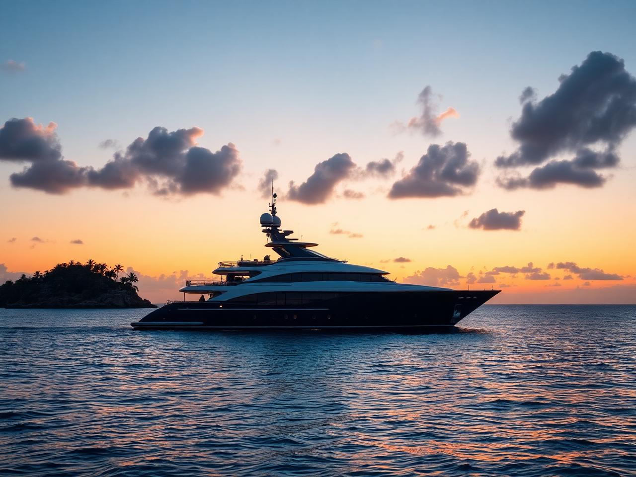 Celestia — private charter yacht